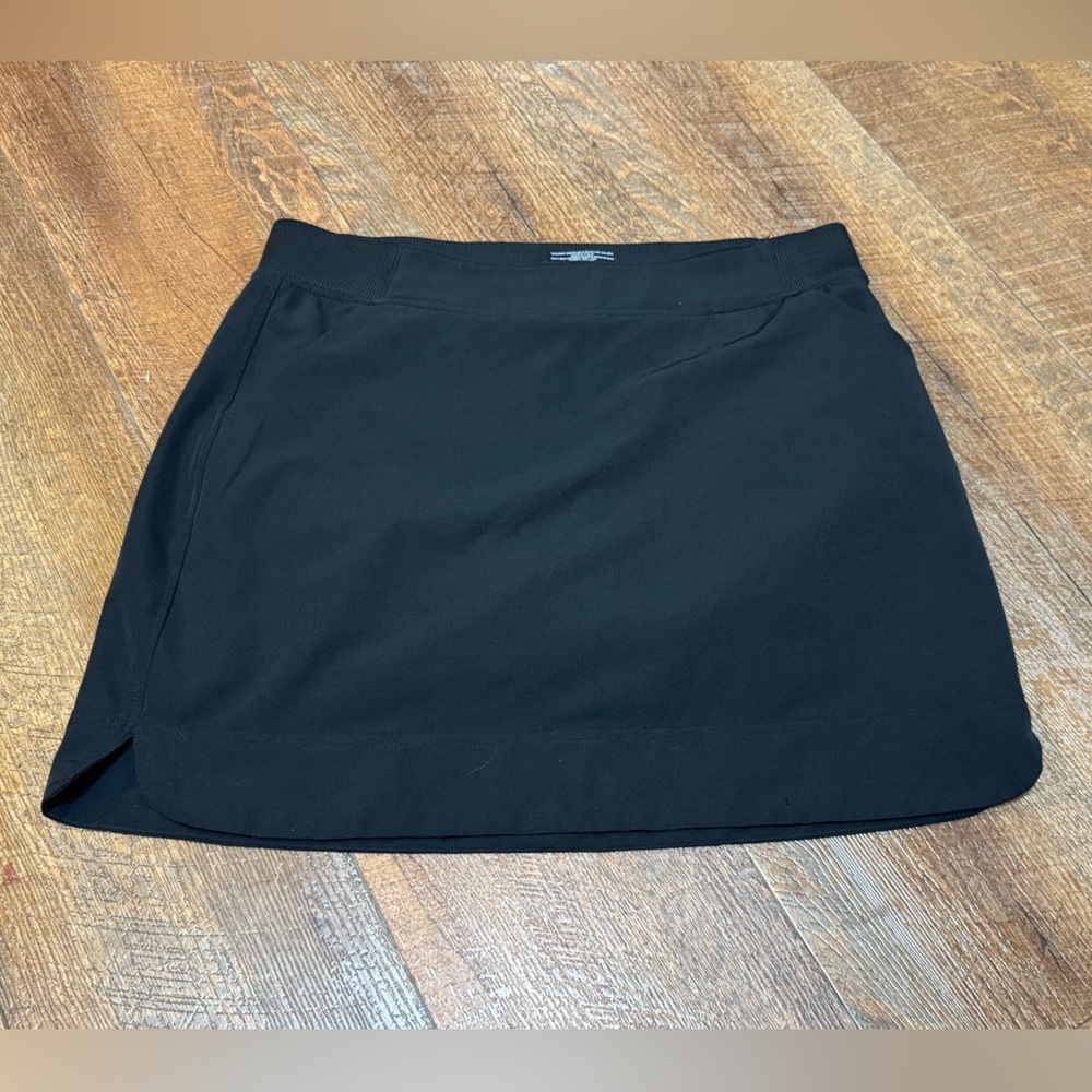 32 Degrees Black Mini Sport Skort